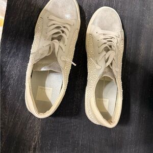 Dolce Vita Textured Tan Sneakers